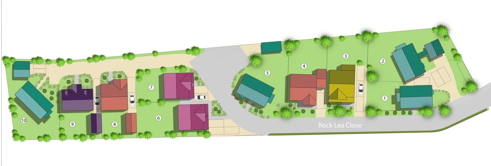 Rocklea site plan