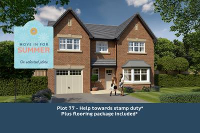 Plot 77  Cuerden Place